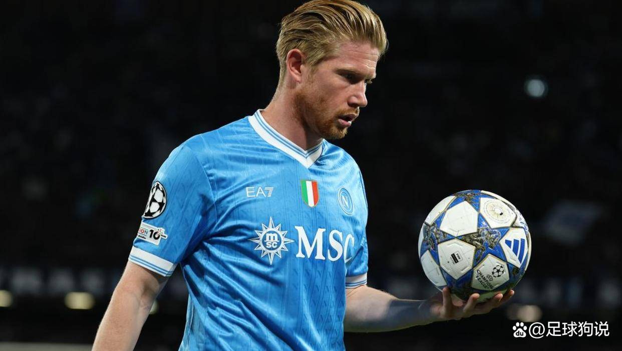 一场2-1，让曼联弃将大爆发：欧冠轰入2球，德布劳内追平齐达内